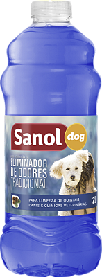Eliminador de Odores Sanol Dog Tradicional 2L