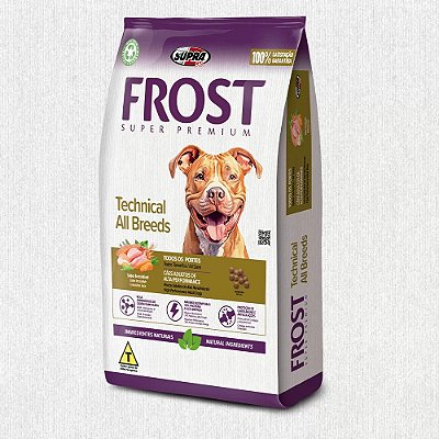 Ração Seca Frost Cães Technical 15kg