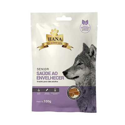 Snack Hana Healthy Life Nuggets Cães Senior