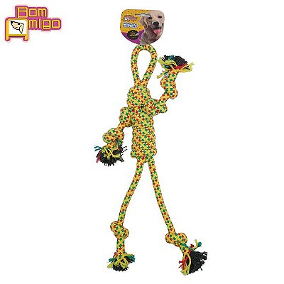 JW3060 Brinquedo Corda Bom Amigo Cão Girassol Povo