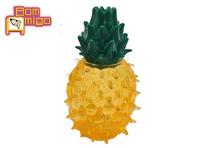 W9134 Dog Mordedor Bom Amigo Pineapple