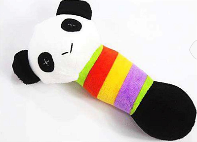 J0945-4 Pelúcia Pet Lider Panda Baby