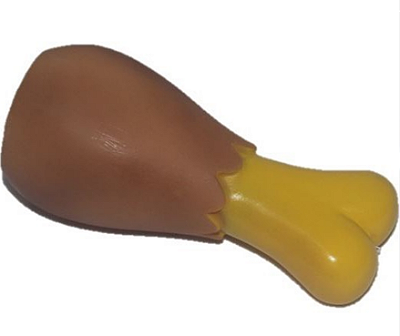 J1394 Brinquedo Pet Lider Coxa de Frango