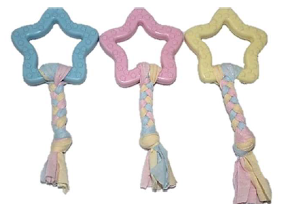 J1117-B Mordedor Pet Lider Candy Star 1un