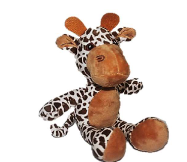 J1085 Pelúcia Pet Lider Dona Girafa Africa Pet