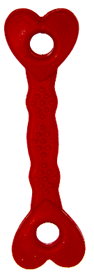 Cod.: 391 Halteres Coração G LCM 149mm
