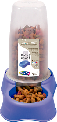 Kit Flex Gourmet Plast Pet Grande 1500ml + 1500 ml