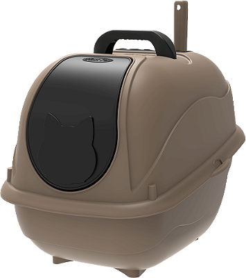 Sanitário WC Cat Box Plast Pet 57x42x43cm