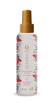 Colônia Hydra Pet Spa Senses Forever Serenity 120ml