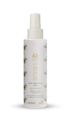 Leite Hidratante Hydra Pet Spa Senses Bliss 120ml