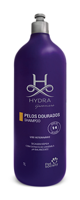 Shampoo Hydra Pelos Dourados 1L