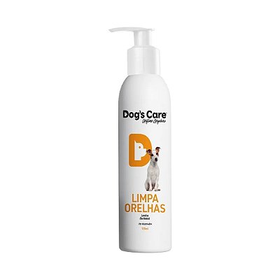 Limpa Orelhas Dog's Care 150ml