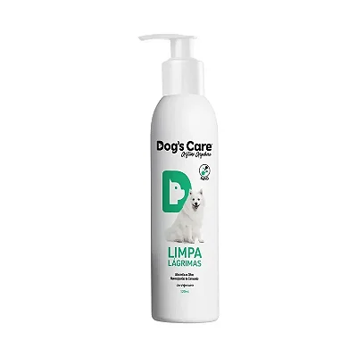 Limpa Lágrimas Dog's Care 120mL