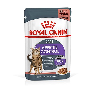 Alimento Úmido Sachê Royal Canin Feline Appetite Control 85g