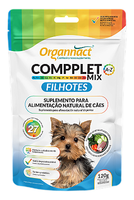 Suplemento Organnact Compplet Mix Filhotes 120g