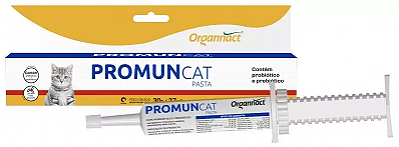 Suplemento Organnact Promun Cat Pasta 27ml