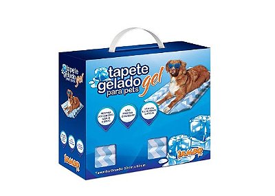 JB 66603N - Tapete Gelado Jambo Pet New Cool Strip 50x90cm