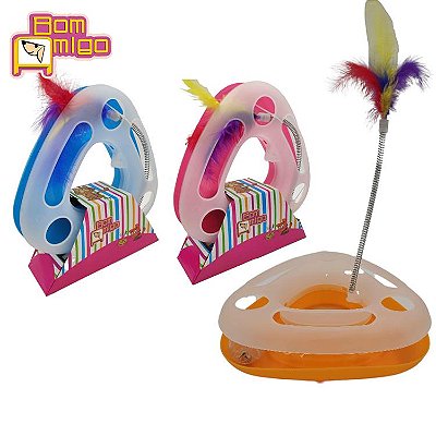 C8160 Brinquedo Bom Amigo Cat Pizza Circuito Divertido