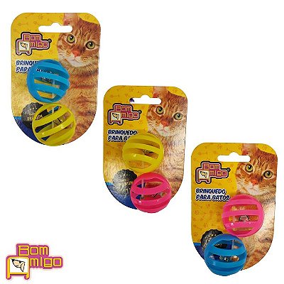 C2225 Brinquedo Bom Amigo Cat Bolinha Flick