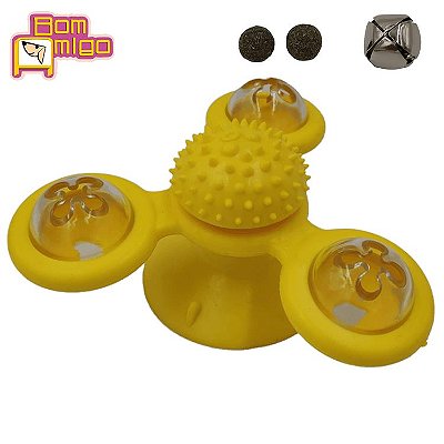 C8167 Brinquedo Bom Amigo Cat Spinner Diversão