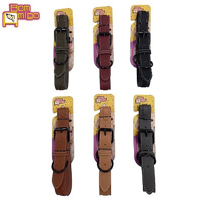 C8223 Coleira Bom Amigo Belt EXG