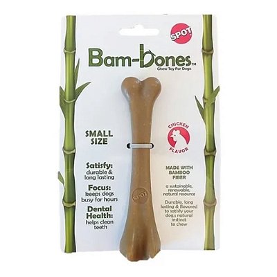 JB25476F Mordedor Jambo Osso Bamboone Frango Pequeno