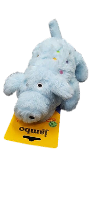 JB25658N Mordedor Jambo Pelúcia Pig Fofo Azul