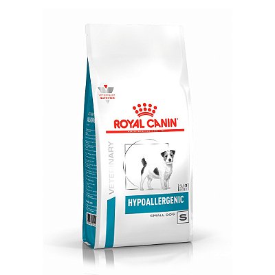 Ração Seca Royal Canin Veterinary Hypoallergenic Small Dog S/O