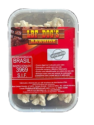 Trança LBF Dog Flexível sabor Menta 250g