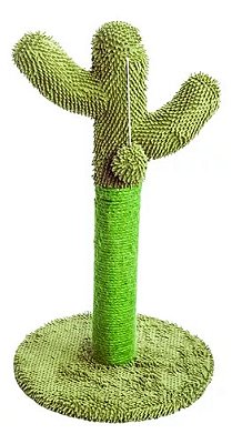 Arranhador Cacto de Sisal Jambo Pet para Gatos Texturas Naturais de Cotton Rope Referência JB79107N