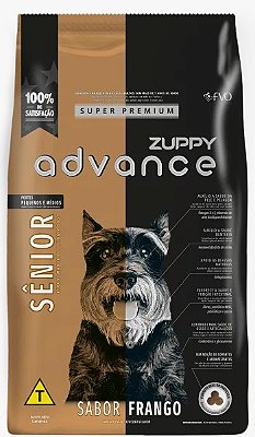 Ração Seca Zuppy Advance Senior sabor Frango