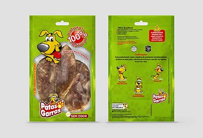 Parma Patas e Garras 3 Peças