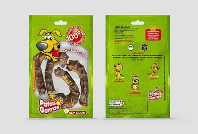 Pescoço de Frango Patas e Garras