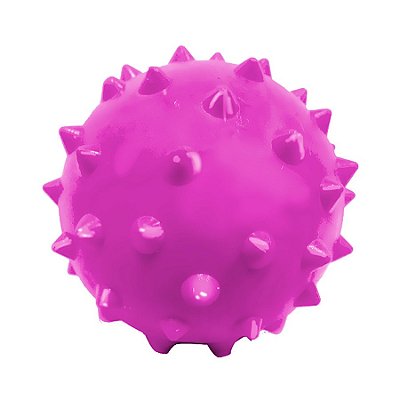 Bola Maciça Furacão Pet Col. Cravo 70mm
