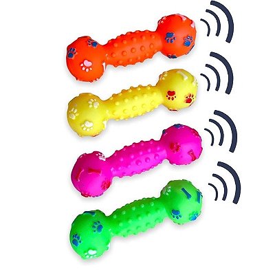 J08887 Brinquedo Halteres 500 1un