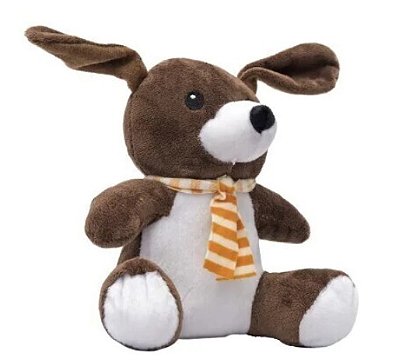 J1364 Brinquedo Pelúcia Cãozinho Plush