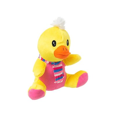 J1363 Brinquedo Pelúcia Patinho Plush