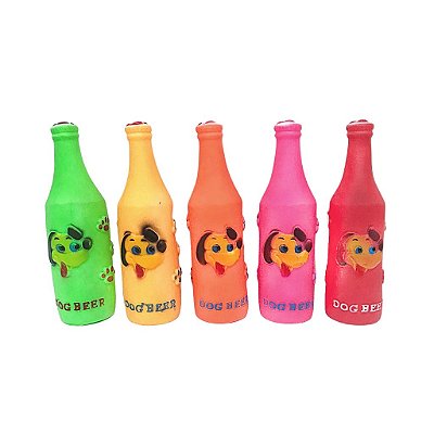 J0650-4 Brinquedo Garrafa Dog 1un