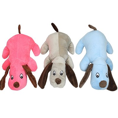 J1019 Brinquedo Pelucia Doguinho 1un