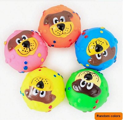 J0772 Bola Dog Feliz Grande 1un