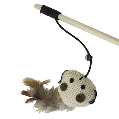 J0967 Brinquedo Varinha Gigio para Gatos