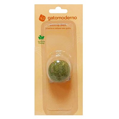 Brinquedo Catnip Ball