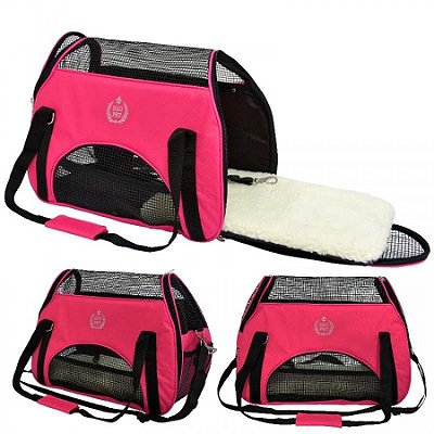 Bolsa Atenas São Pet Nylon 600 Nº2 Até 7kg
