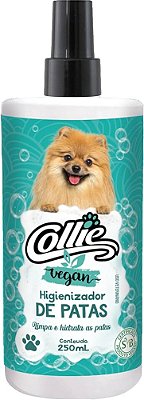 Higienizador De Patas Collie Vegan 250Ml