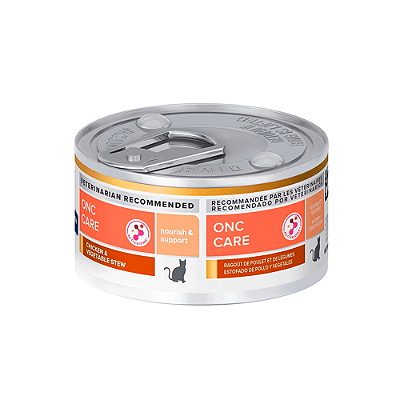 Ração Úmida Hill’s Prescription Diet Gatos ONC Care Cuidado Oncológico 82 g