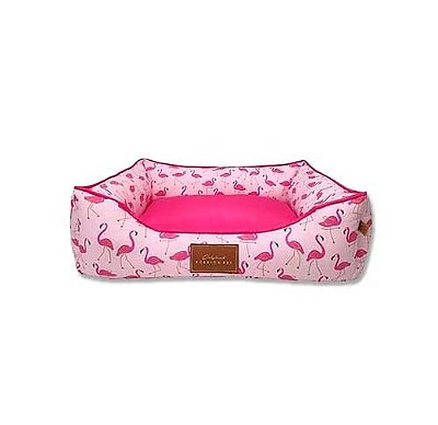 Cama Fabrica Pet Flamingo