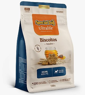 Biscoito Special Dog Ultralife Adulto Original 500g