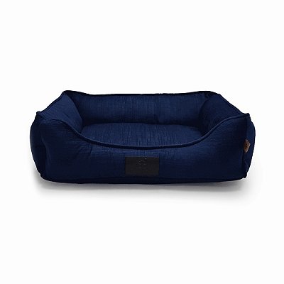 Cama Fábrica Pet Macia Arak Marinho