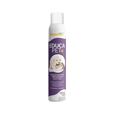 Educador Organnact Educa Pet Aerosol 400ml
