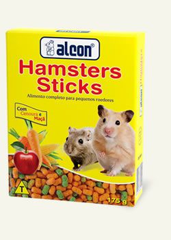 ALIMENTO ALCON HAMSTERS STICKS 175G